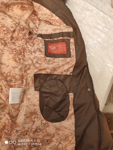 slinqo gödəkçə: Puxovik kurtka, S — 2