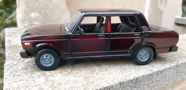 pul daxılı: VAZ, 2024 il, 1:24, Dəmir, Ünvandan götürmə, Pulsuz çatdırılma, Ödənişli çatdırılma — 3