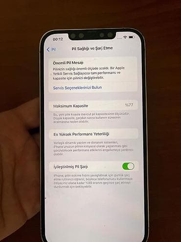 macbook pro 17: IPhone 12 Pro Max, 128 GB, Gümüşü, Face ID — 3