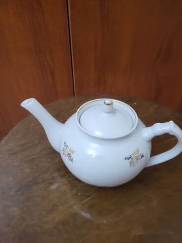 Termoqablar: Kolleksiya üçün dekorativ porselen dəst - Porselen kaşa: Ağ əsaslı — 4