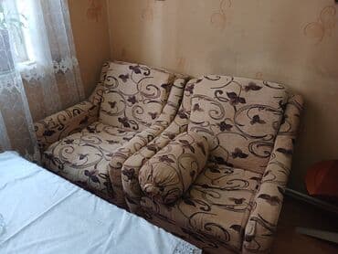 Продукты питания: Üçlü divan və iki ədəd kreslodan ibarət yumşaq mebel dəsti — 4