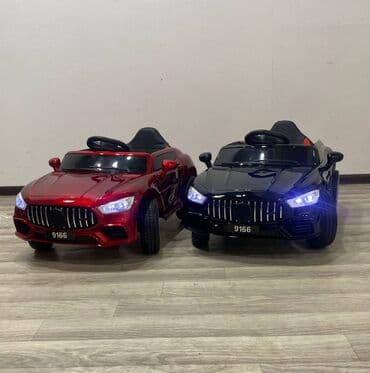 электромобиль: Uşaq avtomobili mercedes 9166 2 motorlu elektromobil 12 v akulmuyator — 2