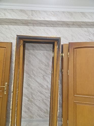 otax qapisi: Fıstıq ağacından otaq qapıları – klassik dizayn - Material: ağac — 2