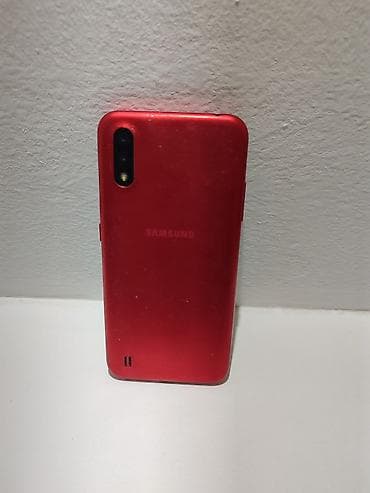 iphone 16 pro baki: Samsung Galaxy A10, 32 GB, rəng - Qırmızı, İki sim kartlı — 2