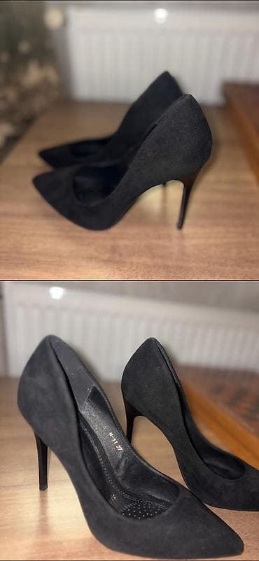 Stiletto 37 razmer 40 azn a alınıb 1 dəfə toya geyinilib satılır