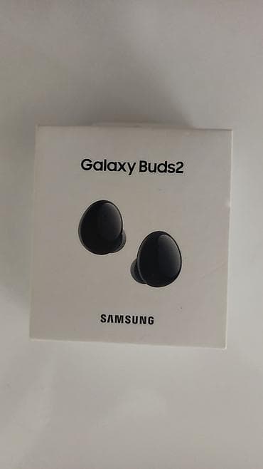 Simsiz (Bluetooth) Qulaqcıqlar, Samsung, rəng - Qara