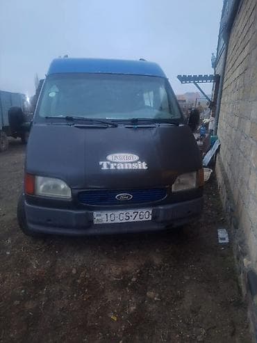 mercedes ishlenmish ehtiyyat hisseleri bakı: Ford Transit mikroavtobus. 15+ sernisin - Marka/model: Ford Transit - — 3