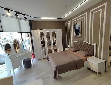 satt: Embavood istehsalı yataq dəsti yeni alınıb,satılır 1500₼. Təcili — 1
