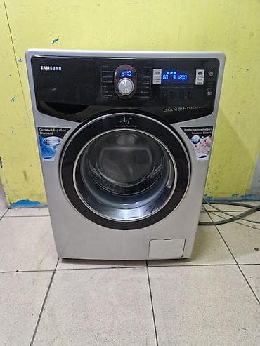 Məişət texnikası: Paltaryuyan maşın Samsung, 6 kq, İşlənmiş, Avtomat, Qurutma var, Kredit yoxdur, Ödənişli çatdırılma — 3