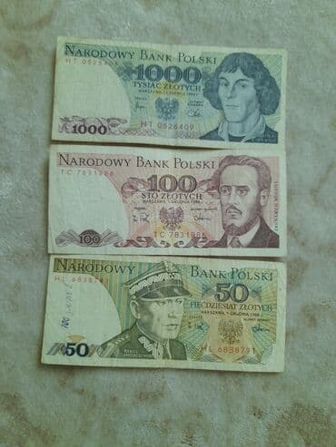 azeri rus pulu: Əskinaslar — 1