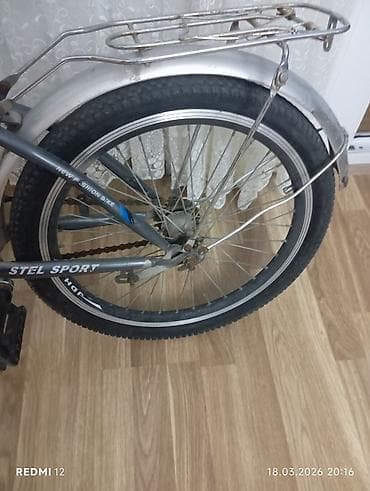 Elektrik velosipedlər: İşlənmiş İki təkərli Uşaq velosipedi Stels, 20", sürətlərin sayı: 1 — 1