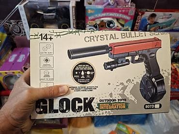 oyuncag tapanca: GEL BALL OYUNCAQ TABANÇA – GLOCK STİLİ (807D) - Yaş qrupu: 14+ - — 1