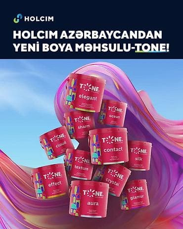 Keramika yapışdırıcıları: Tikinti qarışıqları və yapışdırıcılar – seçilmiş markalar - Akdeniz — 6