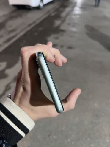 iphone 7 ekran qiymeti: IPhone 11, 64 GB, Yaşıl, Face ID — 5