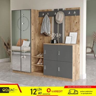 yazı masa: Yeni, Açılan, 2 qapılı Düz dolab, Dəhliz dolabı, Azərbaycan — 1