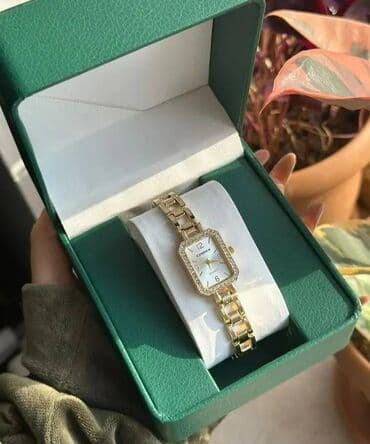 Yeni, Qol saatı, Cartier, rəng - Qızılı