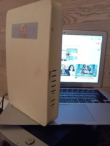 ruter modem: Islek vezyetde — 2