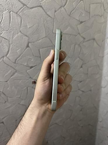 a15 ikinci el: IPhone 15, 128 GB, Yaşıl, Face ID — 4