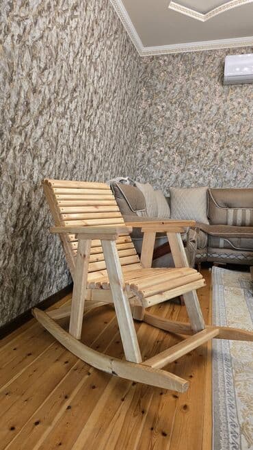 кресло качалка купить: Yeni, Kreslo-kaçalka, Ödənişli çatdırılma — 2