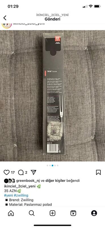 mətbəxt əşyaları: Zwilling — 3