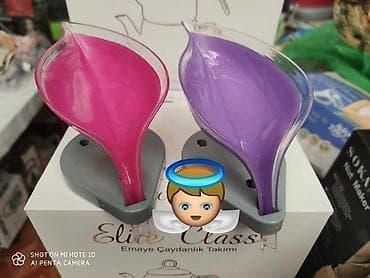 28 maya aid sekiller: Sabun qabi rengleri ile — 1