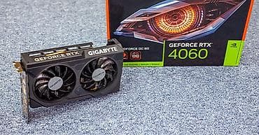 Videokart Gigabyte GeForce RTX 4060, 8 GB, İşlənmiş — 1