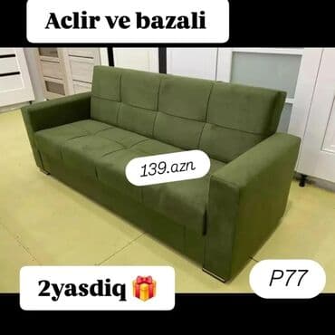 şişmə divan: Divan, Yeni, Açılan, Bazalı, Parça, Ödənişli çatdırılma — 2