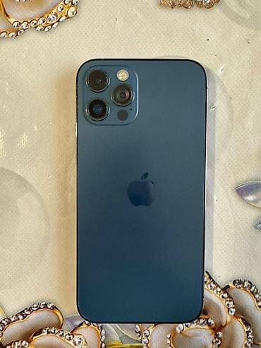 telfolar: IPhone 12 Pro, 128 GB, Pacific Blue, Simsiz şarj — 4