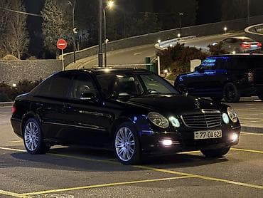 mersedes maşin: Mercedes-Benz E-Class: 3.5 l | 2006 il Sedan — 10