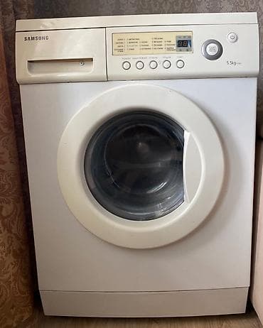 panel radiator: MwhimSamsung paltaryuyan maşın – 5.5 kq - Ön yükləməli model - İdarə — 1