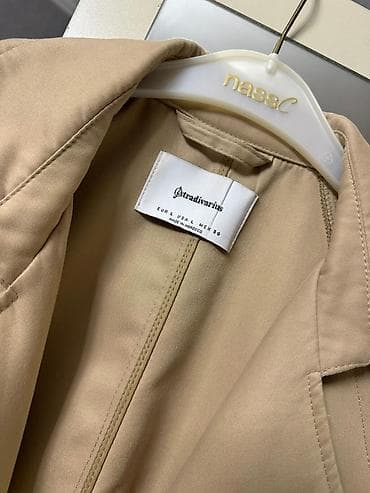 plas: Plaş, Stradivarius, L, rəng - Bej — 2