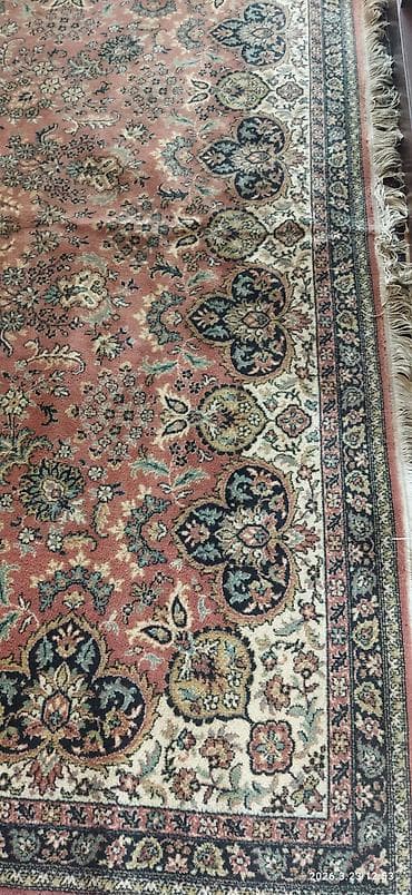 xalca uzlukləri: Təbriz Xalçası 2,5*3*5– klassik oriental naxışlı, qəşəng haşiyəli - — 1