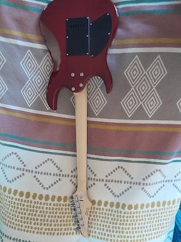 Elektron gitara, Fender, 6 sim, İşlənmiş, Ünvandan götürmə, Ödənişli çatdırılma — 3