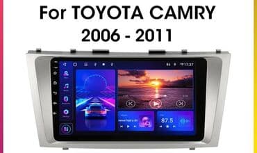 masin manitoru: "toyota camry 2011" android monitoru bundan başqa hər növ avtomobi̇l — 1