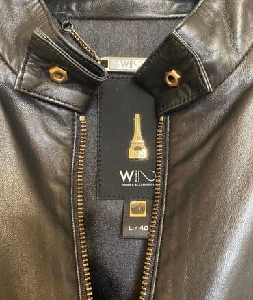 купить кожаную куртку в баку: Waggon markasi temiz deri godekce. 38 razmer cox zerif derisi var 900 — 5