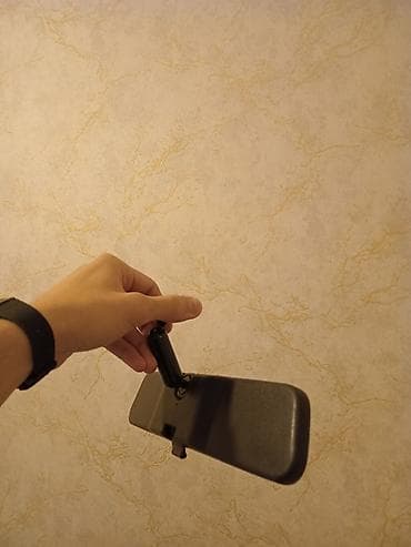 07 ucun arxa perde: Avtomobilin salon üçün arxa baxış güzgüsü - Universal tip, ön — 4