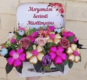 8 mart sekil: Şokolad və konfetlər — 2