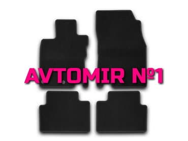 evo ayaqaltı: NISSAN Qashqai ayaqalti kovrik 2014 "AILERON", "NOVLINE", "LOCKER" — 1