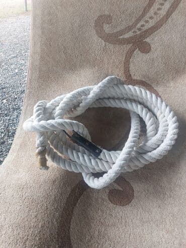 “9 metrlik qalın idman kəndiri – dırmaşma və ağır dartma üçün ideal”