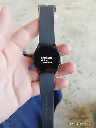 Смарт часы: Смарт часы, Samsung, Сенсорный экран, цвет - Черный — 2