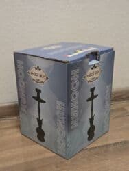 mavi iksir price: Nargilə dəsti - Şüşə kolba: iri həcimli, opal/iridescent effektli — 3