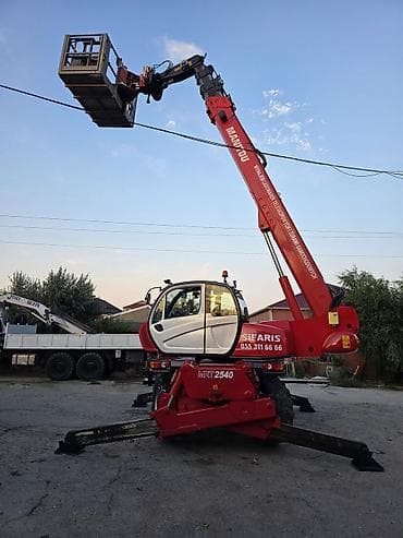 varta: Teleskopik yükləyici manitou 25 metrə.360 dərəcə dönən.avropadan yeni — 4