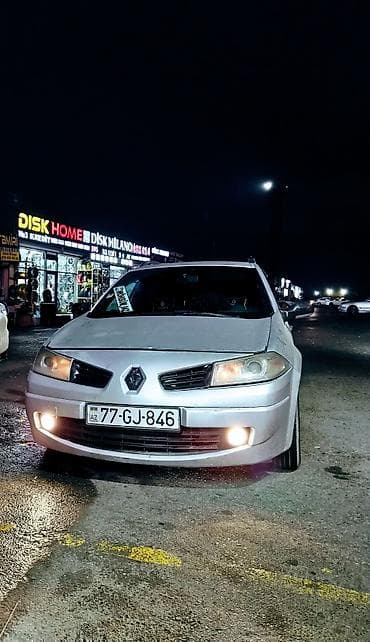 e39 oturacaq: Renault Megane: 1.5 l | 2008 il 360000 km Universal — 4