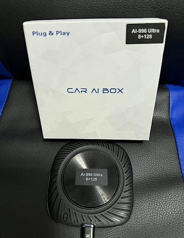 androıd box: 🚗 Car AI Box (AI-996 Ultra 8+128) – Plug & Play Avtomobilinizdə — 2