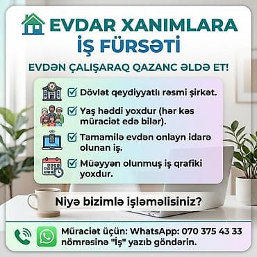 Reklam izləmək üçün adam lazımdır! Reklam şirkətimizə işçi qəbulu — 1