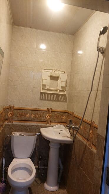 yeni guneslide 3 otaqli kiraye evler: Kirayə mənzil – əşyalarla - Plan: 1 yataq otağı, qonaq otağı, mətbəx — 1