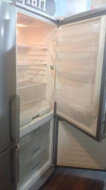 xaladenlik: 2 qapılı Teka Soyuducu Satılır, rəng - Gümüşü — 2