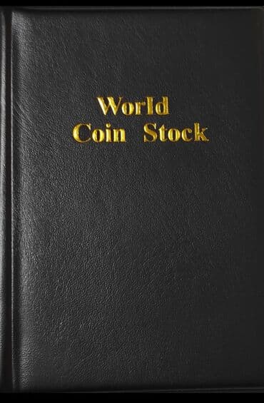Велоаксессуары: Альбом для монет. Размер 11x15 см. 10 листов на 12 монет каждый — 4