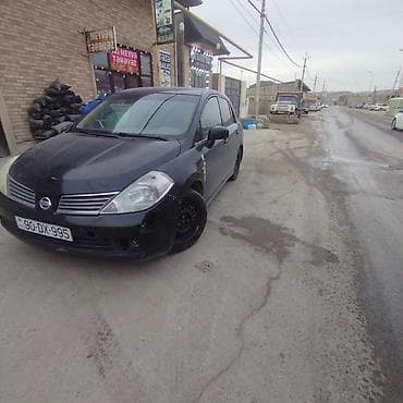 yan şüşə: Nissan Tiida: 1.6 l | 2007 il Sedan — 6