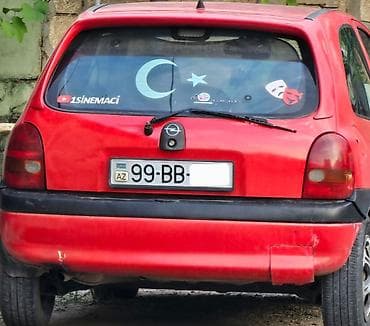 kross moto: Opel Corsa: 1.4 l | 1997 il Hetçbek — 3